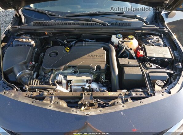 1G1ZD5ST8PF233415 2023 CHEVROLET MALIBU Черный Вид сзади