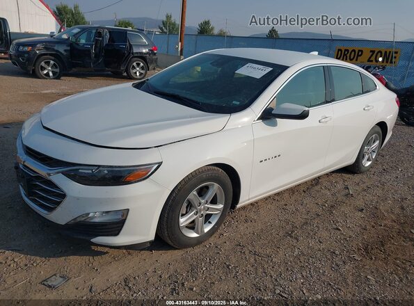 1G1ZD5ST8RF225754 2024 CHEVROLET MALIBU Белый Передняя левая четверть