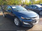 2020 Chevrolet Malibu Fwd Lt Blue vin: 1G1ZD5ST9LF088959