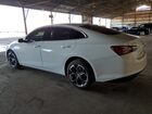 2022 Chevrolet Malibu Lt White vin: 1G1ZD5ST9NF205359