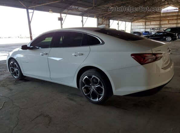 1G1ZD5ST9NF205359 2022 CHEVROLET MALIBU White Tył lewy