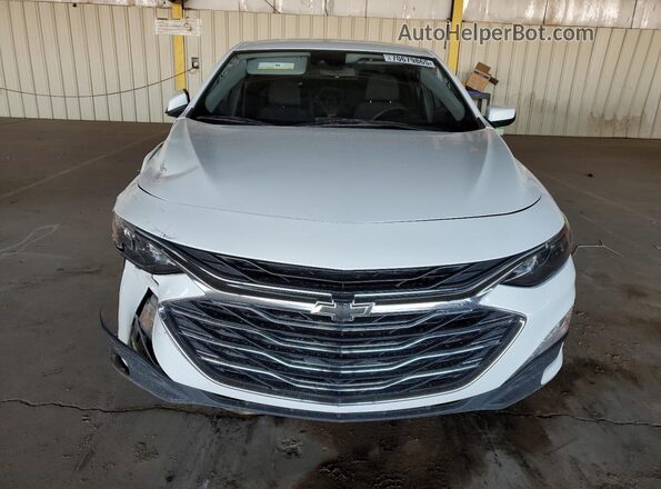 1G1ZD5ST9NF205359 2022 CHEVROLET MALIBU White Widok z przodu
