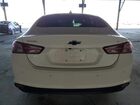 2022 Chevrolet Malibu Lt White vin: 1G1ZD5ST9NF205359