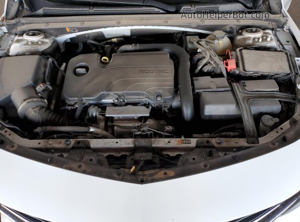 1G1ZD5ST9NF205359 2022 CHEVROLET MALIBU White Widok wnętrza z tyłu