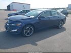 2021 Chevrolet Malibu Fwd Lt Blue vin: 1G1ZD5STXMF004486