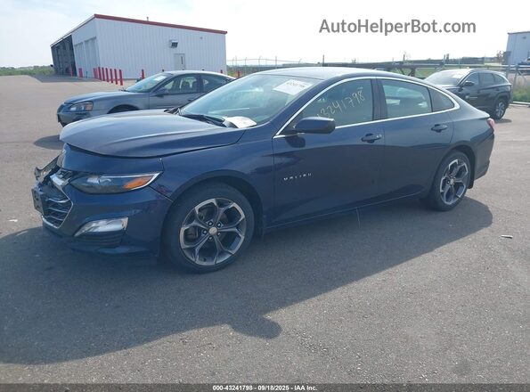 1G1ZD5STXMF004486 2021 CHEVROLET MALIBU Blue Przód lewy