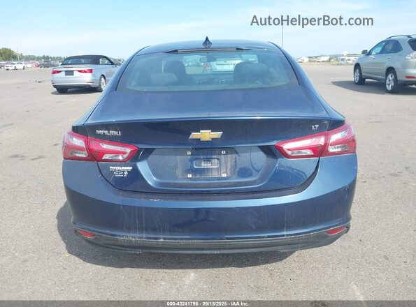 1G1ZD5STXMF004486 2021 CHEVROLET MALIBU Blue 