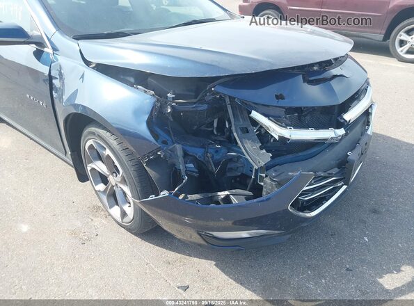 1G1ZD5STXMF004486 2021 CHEVROLET MALIBU Blue Widok z przodu