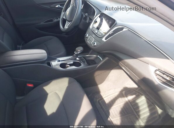 1G1ZD5STXMF004486 2021 CHEVROLET MALIBU Blue Widok wnętrza z przodu