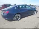 2021 Chevrolet Malibu Fwd Lt Blue vin: 1G1ZD5STXMF004486
