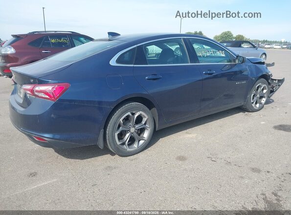 1G1ZD5STXMF004486 2021 CHEVROLET MALIBU Blue Tył prawy