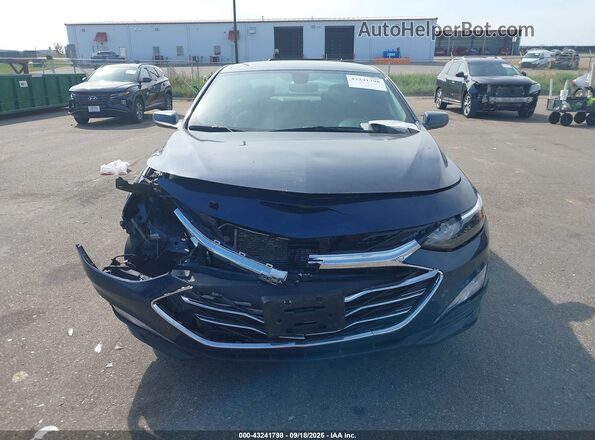 1G1ZD5STXMF004486 2021 CHEVROLET MALIBU Blue Widok zestawu wskaźników