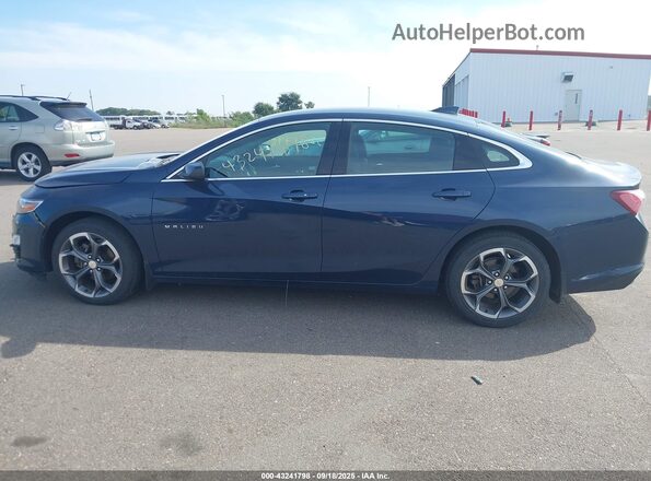 1G1ZD5STXMF004486 2021 CHEVROLET MALIBU Blue Widok wnętrza 360 stopni