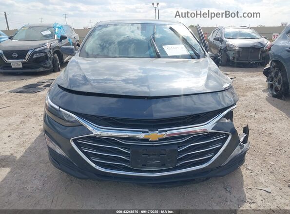 1G1ZD5STXMF026939 2021 CHEVROLET MALIBU Синий Вид щитка приборов