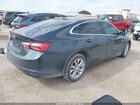 2021 Chevrolet Malibu Fwd Lt Синий vin: 1G1ZD5STXMF026939