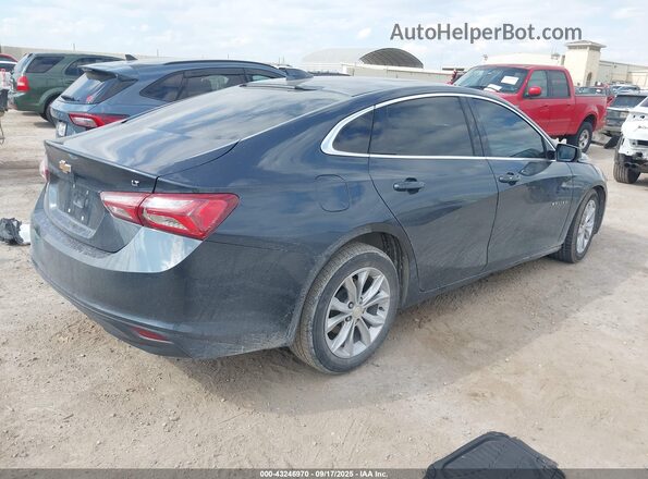 1G1ZD5STXMF026939 2021 CHEVROLET MALIBU Синий Задняя правая четверть
