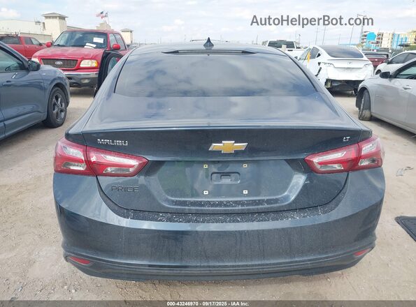 1G1ZD5STXMF026939 2021 CHEVROLET MALIBU Синий 