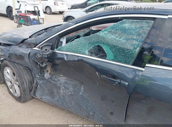 1G1ZD5STXMF026939 2021 CHEVROLET MALIBU Синий Вид спереди
