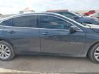 2021 Chevrolet Malibu Fwd Lt Синий vin: 1G1ZD5STXMF026939