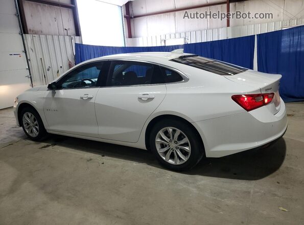 1G1ZD5STXSF121420 2025 CHEVROLET MALIBU White Trasero izquierdo