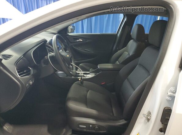1G1ZD5STXSF121420 2025 CHEVROLET MALIBU White Vista interior delantera