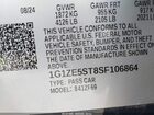 2025 Chevrolet Malibu Fwd 2lt Фиолетовый vin: 1G1ZE5ST8SF106864