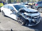 2020 Chevrolet Malibu Fwd Premier Белый vin: 1G1ZE5SX2LF095302