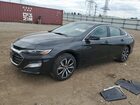 2025 Chevrolet Malibu Rs Black vin: 1G1ZG5ST0SF134801