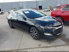 2020 Chevrolet Malibu Fwd Rs Черный vin: 1G1ZG5ST2LF154291