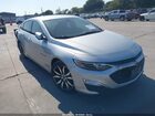 2020 Chevrolet Malibu Fwd Rs Серебряный vin: 1G1ZG5ST5LF024151