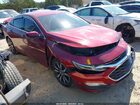 2020 Chevrolet Malibu Fwd Rs Красный vin: 1G1ZG5ST6LF087145