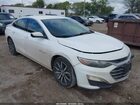 2020 Chevrolet Malibu Fwd Rs White vin: 1G1ZG5ST7LF043364