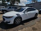 2020 Chevrolet Malibu Rs White vin: 1G1ZG5ST7LF152309
