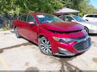 2025 Chevrolet Malibu Fwd Rs Red vin: 1G1ZG5ST8SF100945