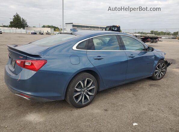 1G1ZG5ST8SF104994 2025 CHEVROLET MALIBU Blue Задня права чверть