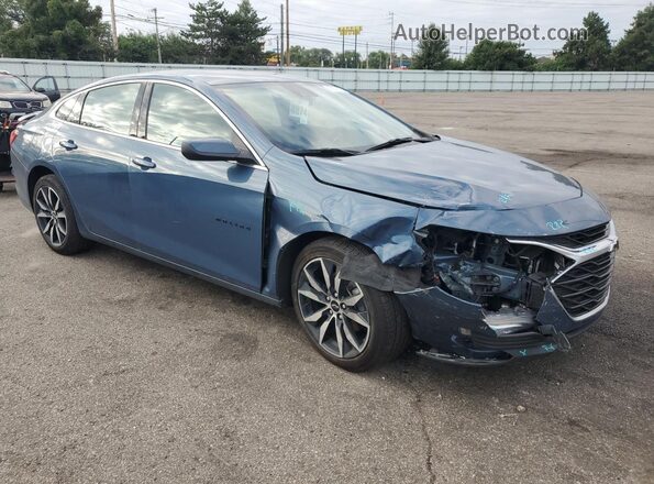 1G1ZG5ST8SF104994 2025 CHEVROLET MALIBU Blue Передня права чверть