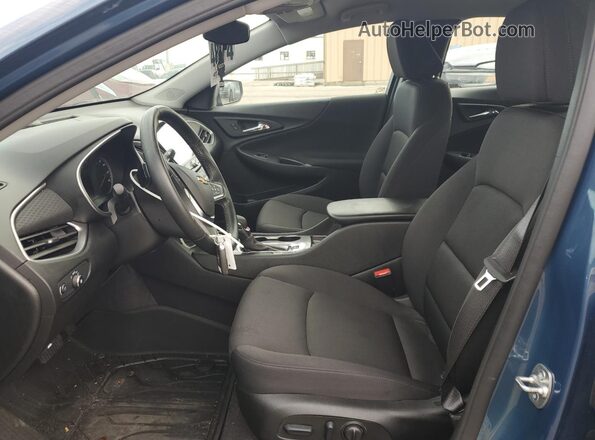 1G1ZG5ST8SF104994 2025 CHEVROLET MALIBU Blue Вид салону спереду