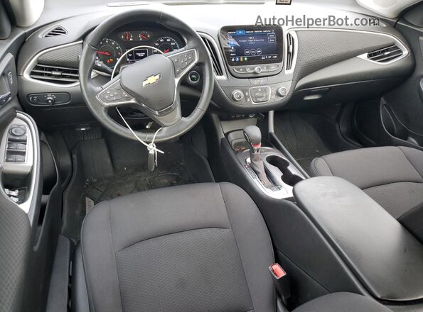 1G1ZG5ST8SF104994 2025 CHEVROLET MALIBU Blue Вид панелі приладів