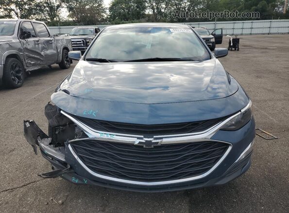 1G1ZG5ST8SF104994 2025 CHEVROLET MALIBU Blue Вид спереду