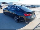 2021 Chevrolet Malibu Fwd Rs Черный vin: 1G1ZG5ST9MF049166