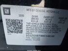 2021 Chevrolet Malibu Fwd Rs Черный vin: 1G1ZG5ST9MF049166