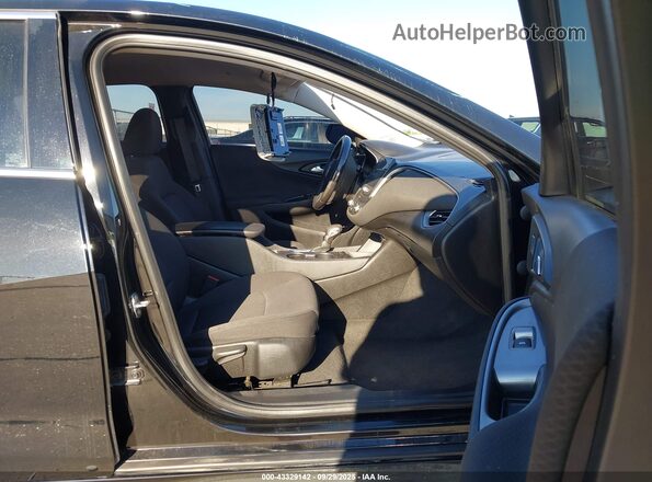 1G1ZG5ST9MF049166 2021 CHEVROLET MALIBU Черный Вид салона спереди