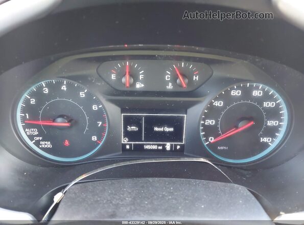 1G1ZG5ST9MF049166 2021 CHEVROLET MALIBU Черный Вид задних сидений