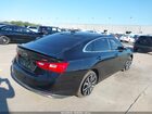 2021 Chevrolet Malibu Fwd Rs Черный vin: 1G1ZG5ST9MF049166