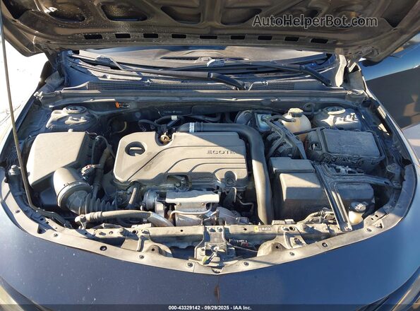 1G1ZG5ST9MF049166 2021 CHEVROLET MALIBU Черный Вид сзади