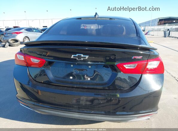 1G1ZG5ST9MF049166 2021 CHEVROLET MALIBU Черный 