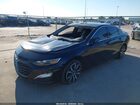 2021 Chevrolet Malibu Fwd Rs Черный vin: 1G1ZG5ST9MF049166