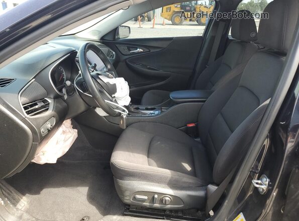 1G1ZG5ST9PF145299 2023 CHEVROLET MALIBU Charcoal Вид салону спереду