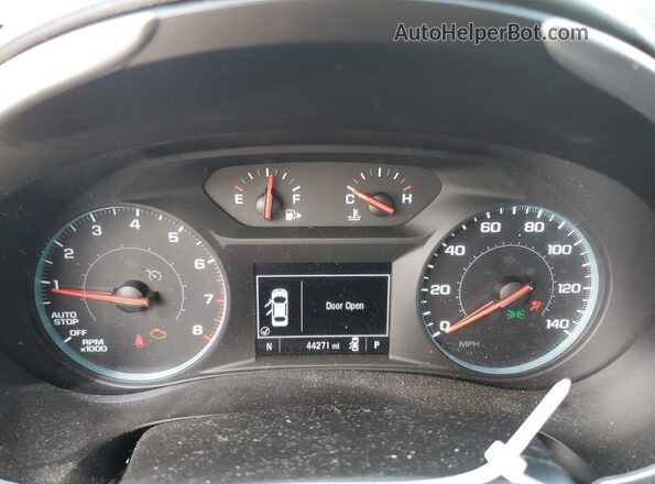 1G1ZG5ST9PF145299 2023 CHEVROLET MALIBU Charcoal Вид щитка приладів