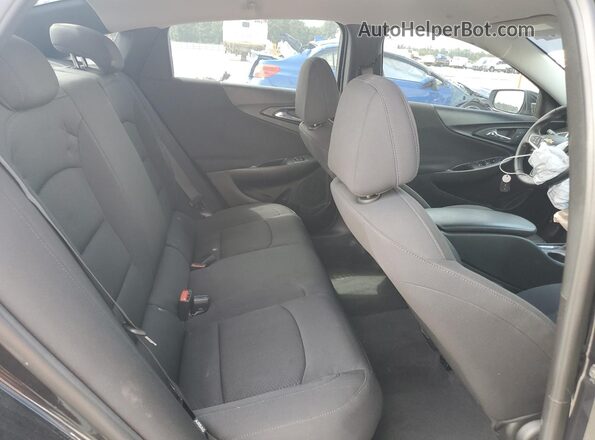 1G1ZG5ST9PF145299 2023 CHEVROLET MALIBU Charcoal Вид задніх сидінь